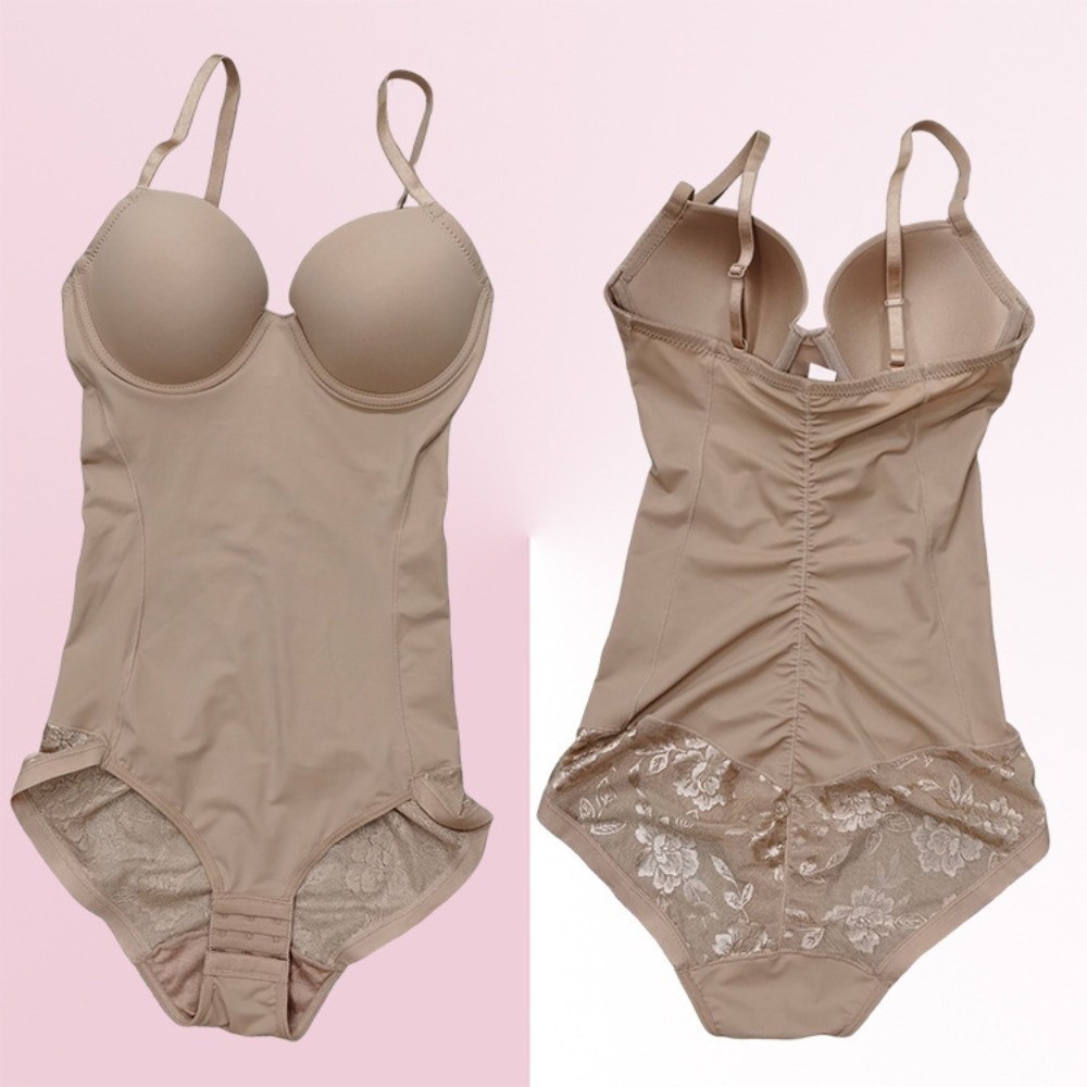 Slimming Shapewear Postpartum  - Shapewear Bodysuit Firm ulasan dan harga