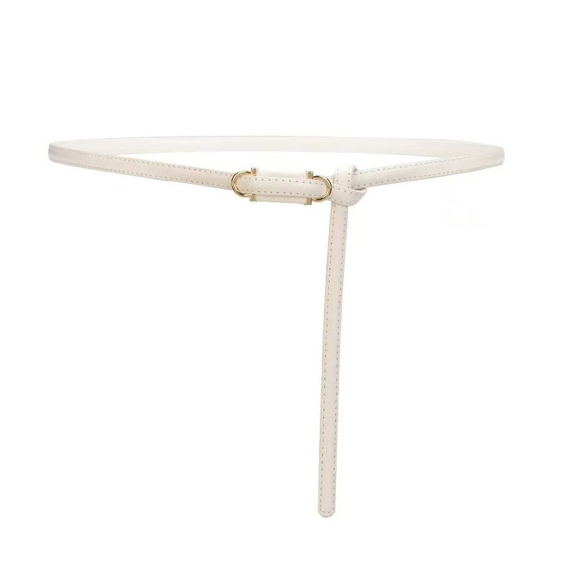 Knotted small belt women's ver - Corset Waist Cinch ulasan dan harga