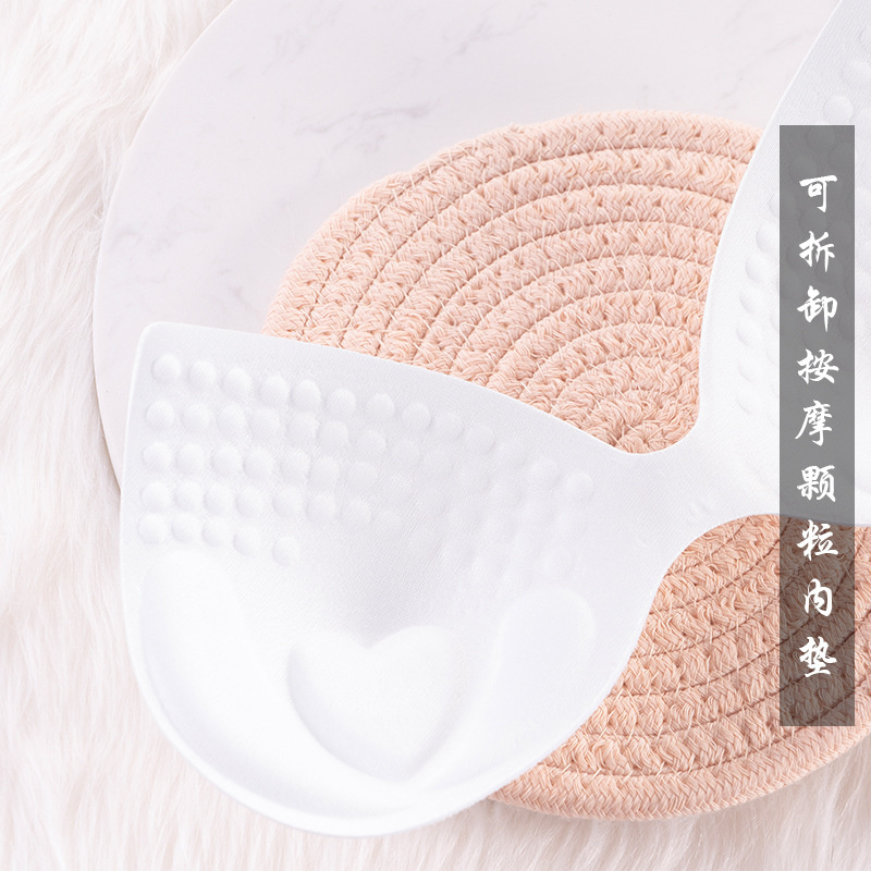 3D Sexy Lingerie Seamless Spor - Strapless Bra Backless ulasan dan harga