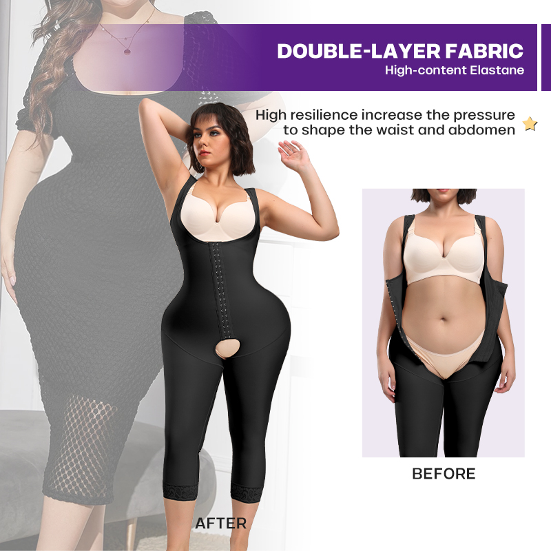 Compression Tummy Control Full - Shapewear Bodysuit Firm ulasan dan harga