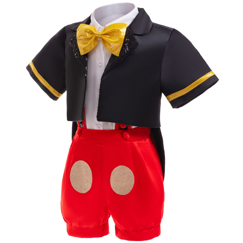 Kids Boys Cartoon Mouse Cospla - Boyshort Underwear ulasan dan harga