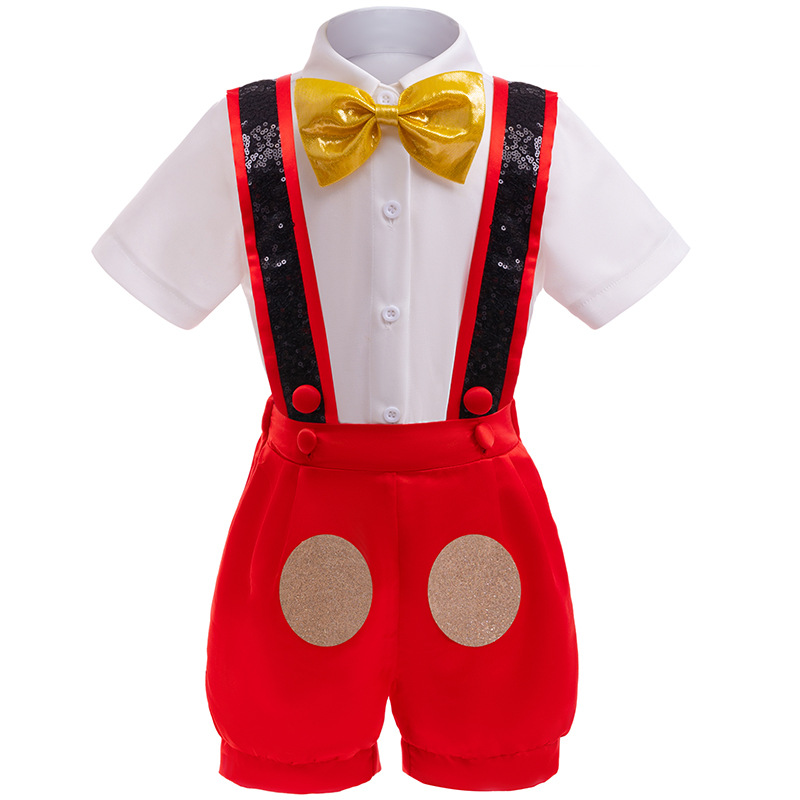 Kids Boys Cartoon Mouse Cospla - Boyshort Underwear ulasan dan harga