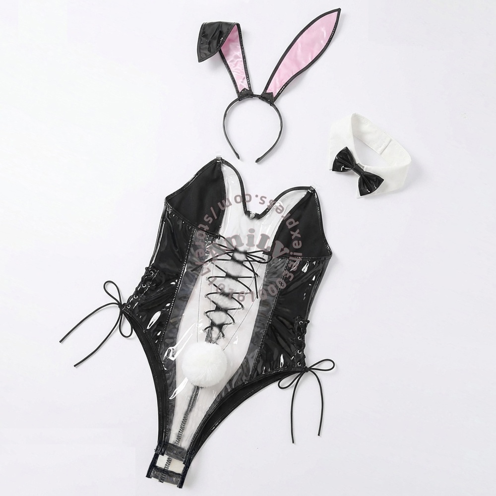 AniLV Anime Bunny Girl Maid Un - Garter Belt Set ulasan dan harga