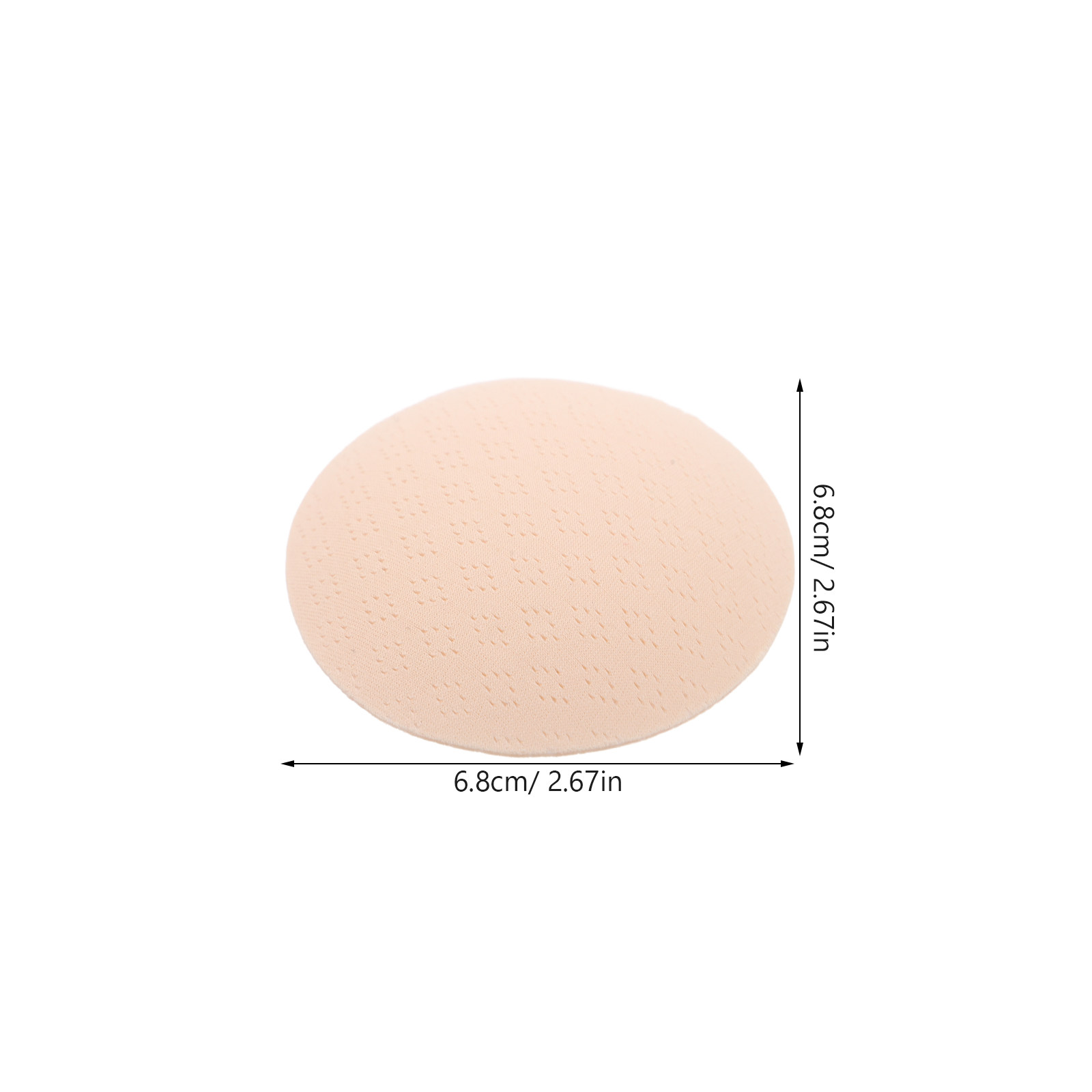 3Pairs Invisible Nipple Covers - Nipple Cover Pasties ulasan dan harga