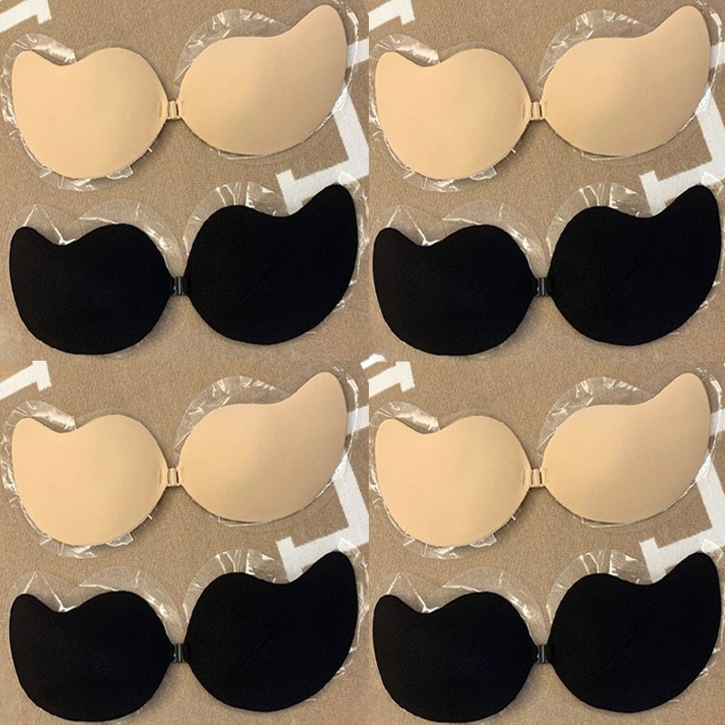 1/2pairs Push Up Invisible Bra - Strapless Bra Backless ulasan dan harga
