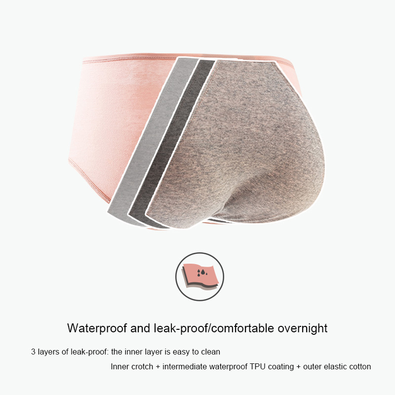 Cotton Menstrual Panties Leak  - Seamless Underwear Women ulasan dan harga