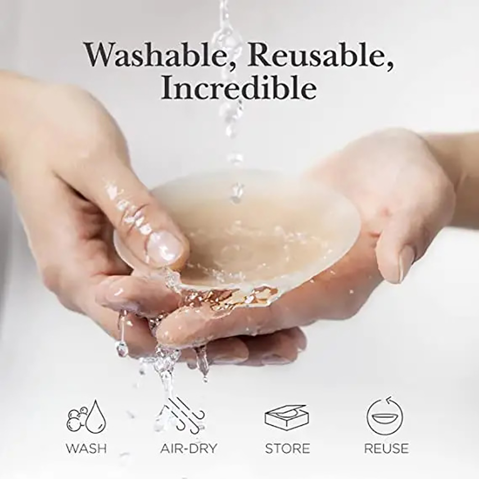 Reusable Silicone Adhesive Nip - Silicone Bra Adhesive ulasan dan harga