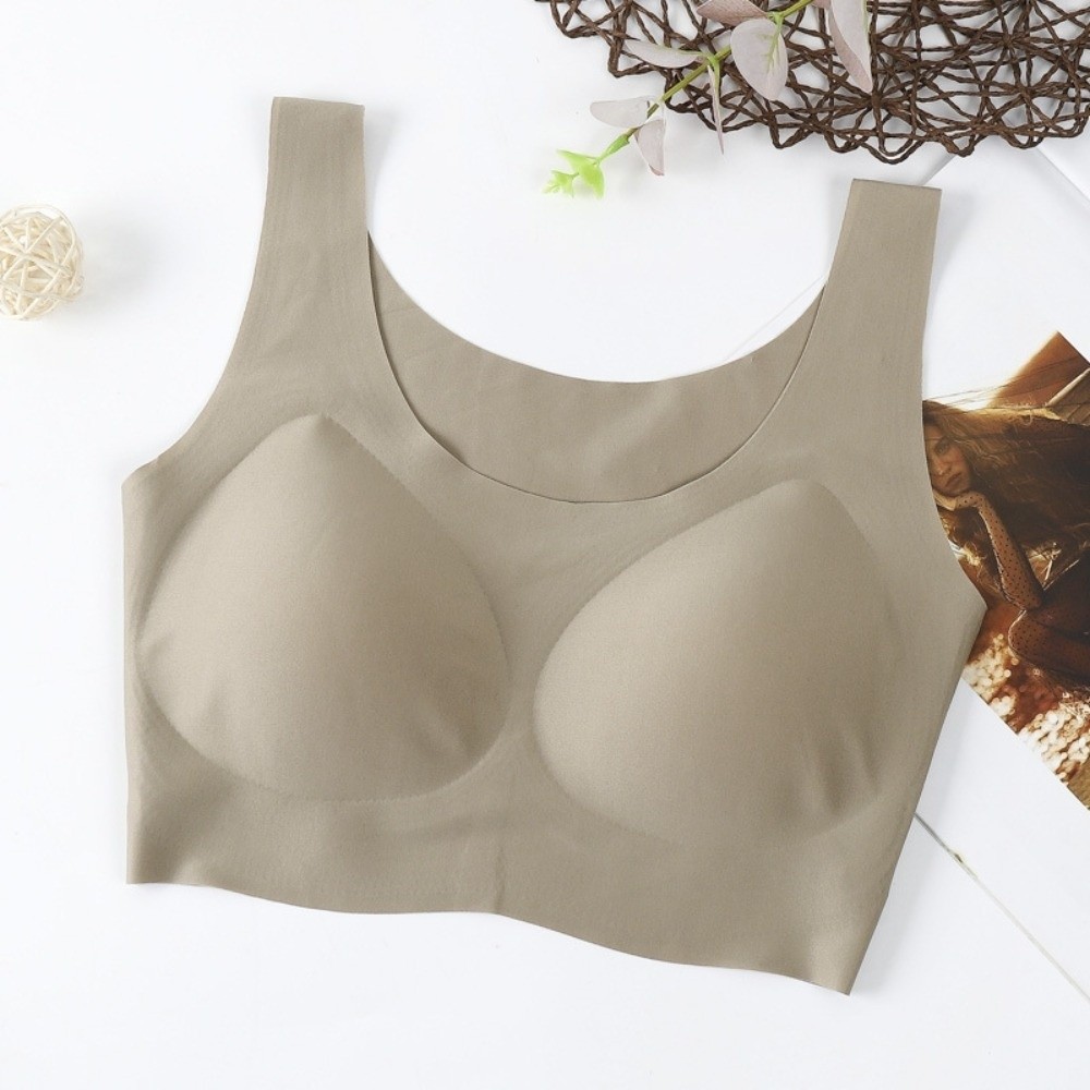 Soft Close-fitting Wireless Br - Bralette Wireless Soft ulasan dan harga