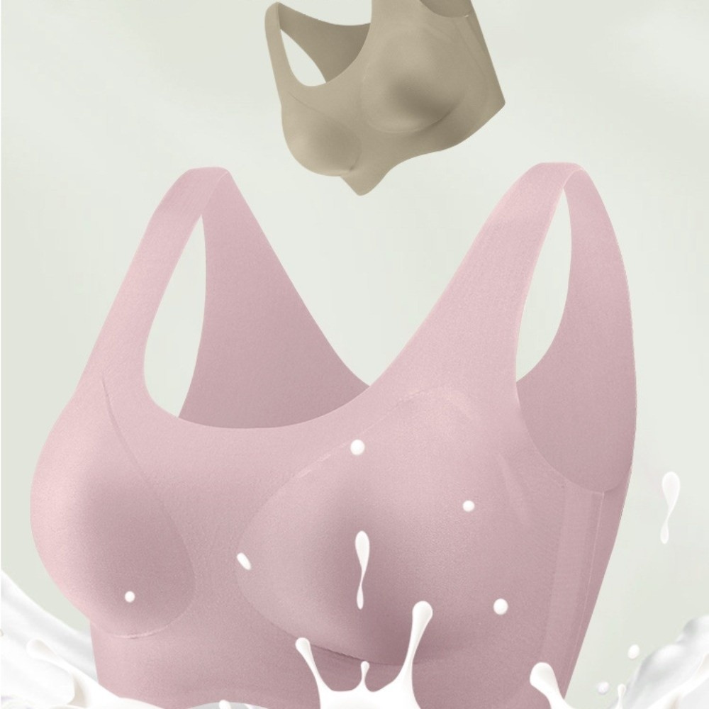 Soft Close-fitting Wireless Br - Bralette Wireless Soft ulasan dan harga