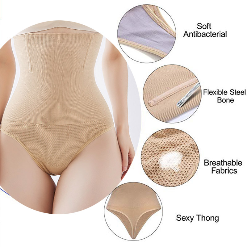 GUUDIA Womens High Waist Seaml - Shapewear Bodysuit Firm ulasan dan harga