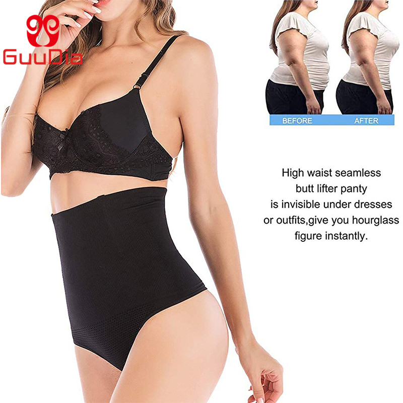 GUUDIA Womens High Waist Seaml - Shapewear Bodysuit Firm ulasan dan harga