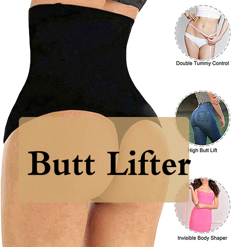 GUUDIA Womens High Waist Seaml - Shapewear Bodysuit Firm ulasan dan harga