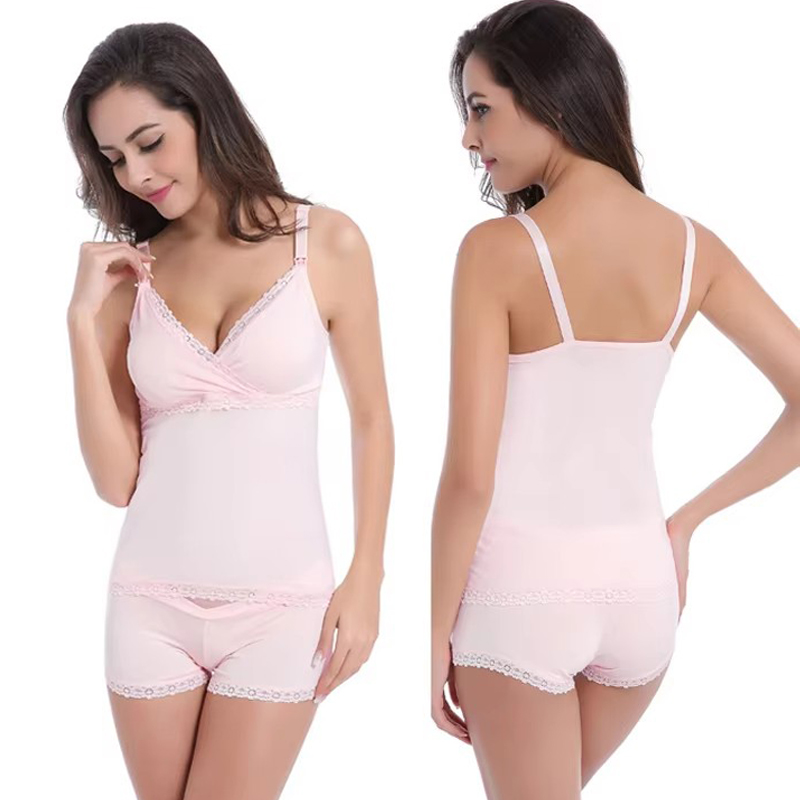 Maternity Clothes Women's Slee - Nursing Bra Sleep ulasan dan harga