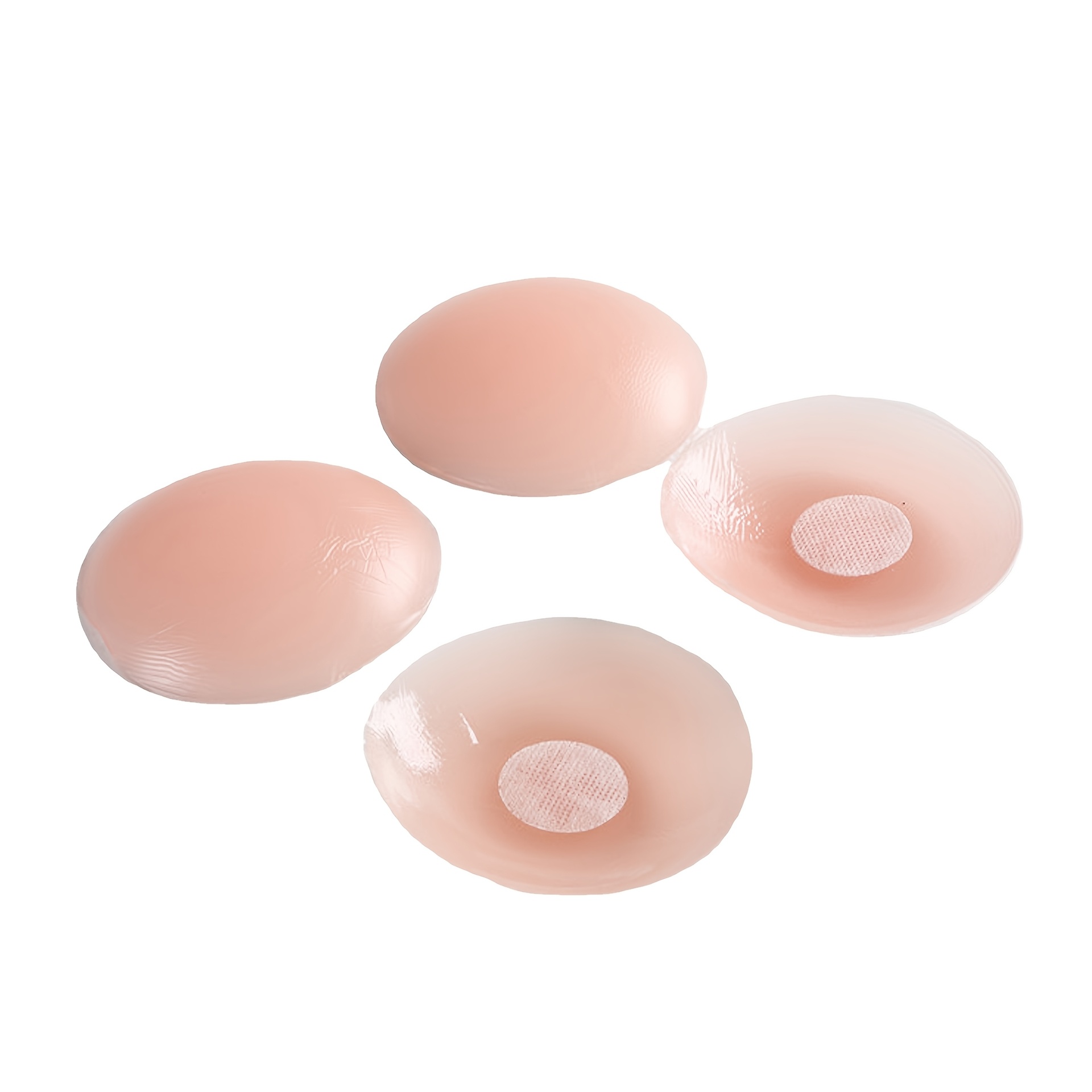 4pcs Set of Reusable Silicone  - Silicone Bra Adhesive ulasan dan harga