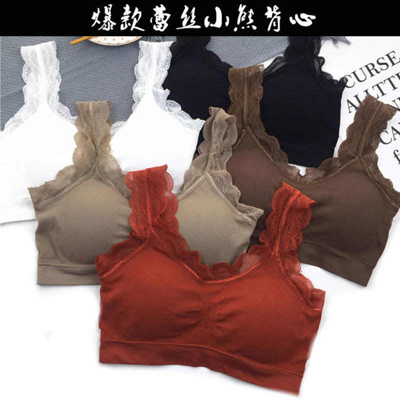 3D Sexy lace Lingerie Seamless - Strapless Bra Backless ulasan dan harga