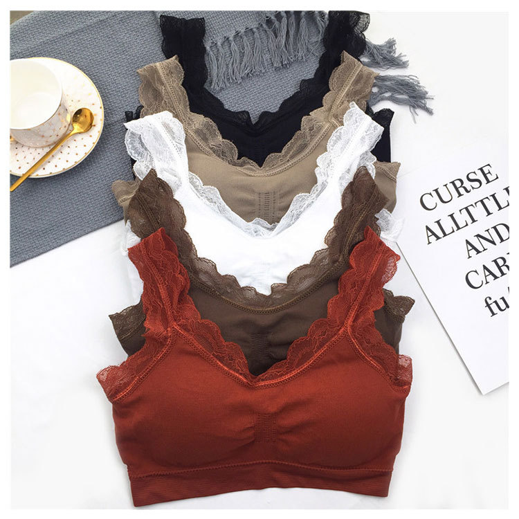 3D Sexy lace Lingerie Seamless - Strapless Bra Backless ulasan dan harga