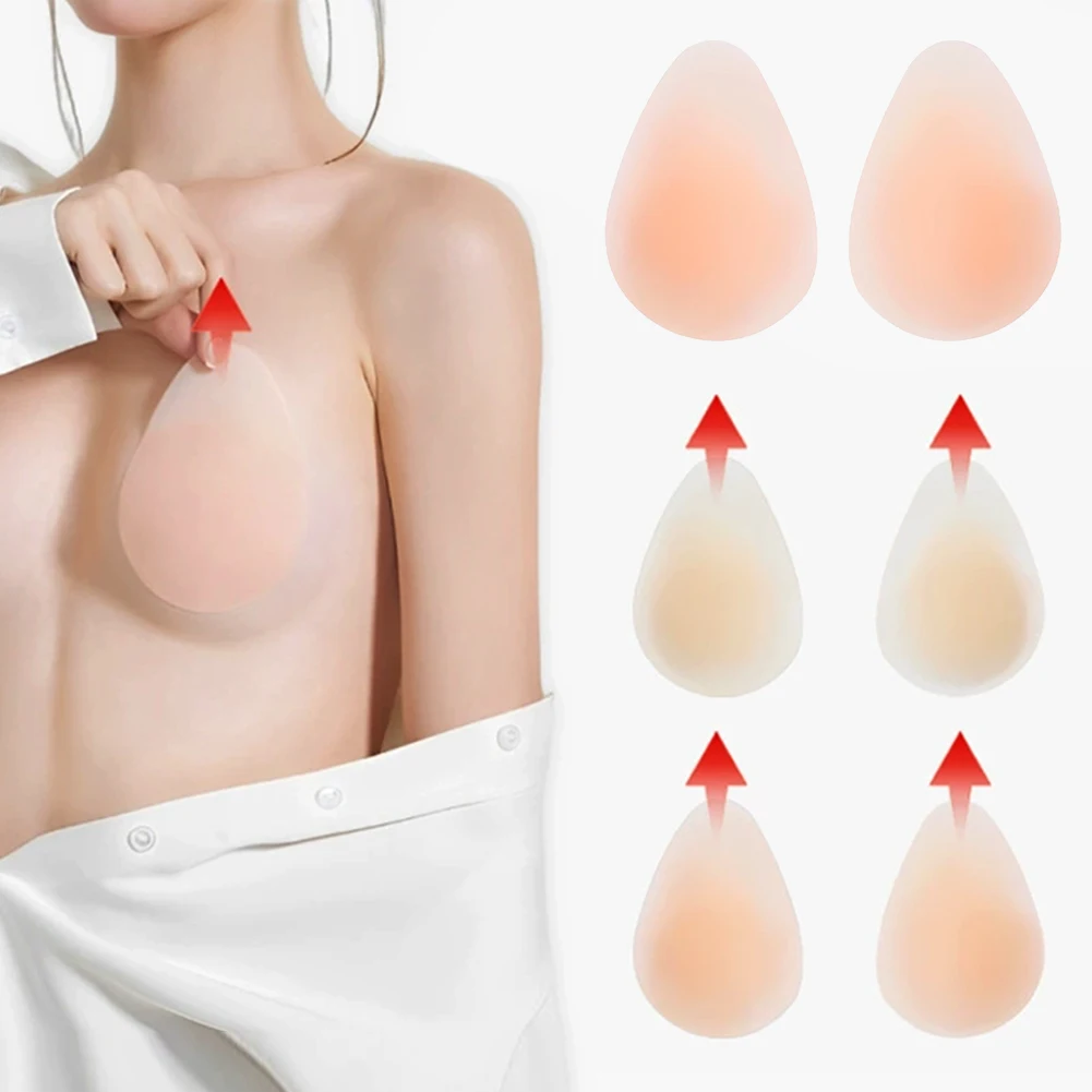 Ultra Thin Seamless Self Adhes - Nipple Cover Pasties ulasan dan harga