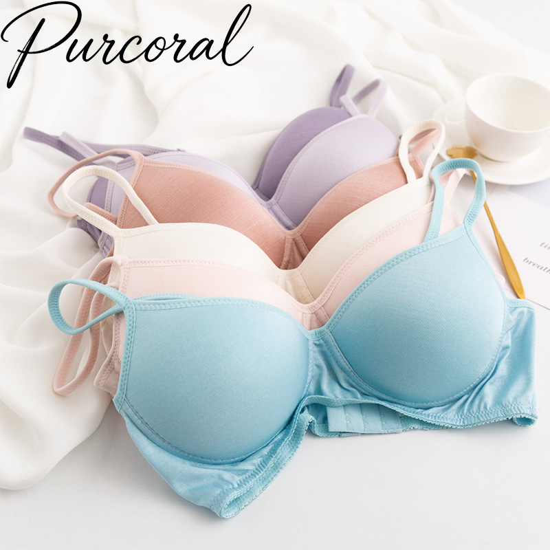 2026 New Women Thin Strap Mesh - Bralette Wireless Soft ulasan dan harga