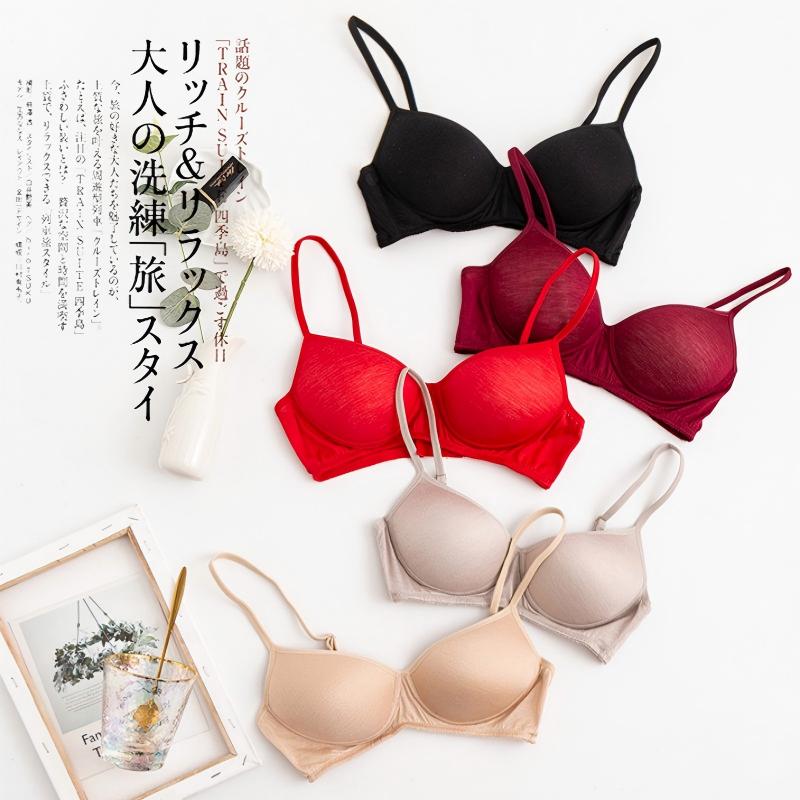 2026 New Women Thin Strap Mesh - Bralette Wireless Soft ulasan dan harga