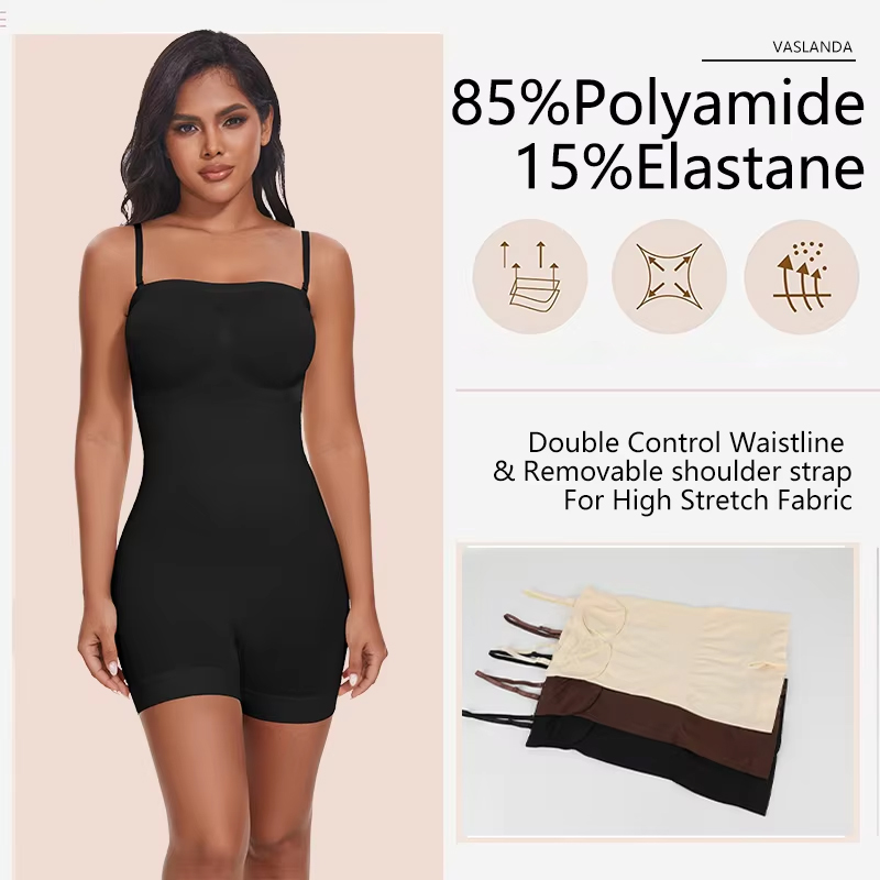 Strapless Shapewear Bodysuit B - Shapewear Bodysuit Firm ulasan dan harga