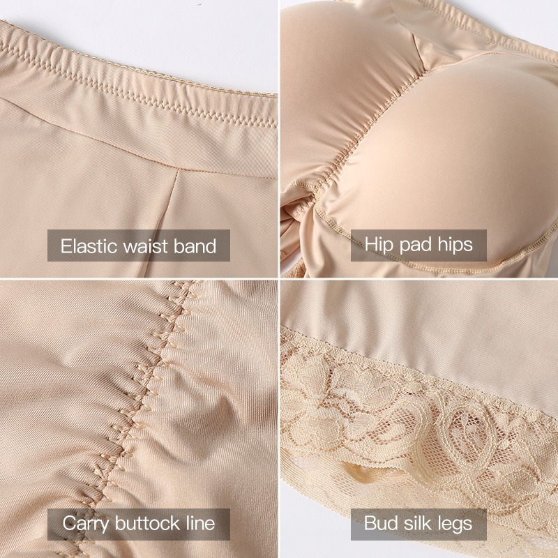Plus Size High Waist Tummy Con - Seamless Underwear Women ulasan dan harga