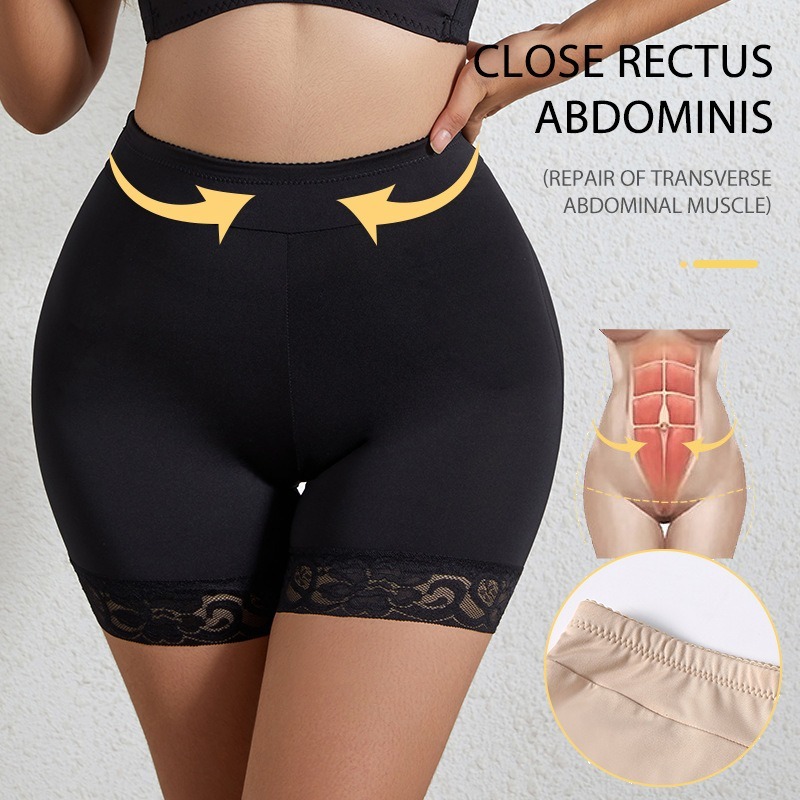 Plus Size High Waist Tummy Con - Seamless Underwear Women ulasan dan harga