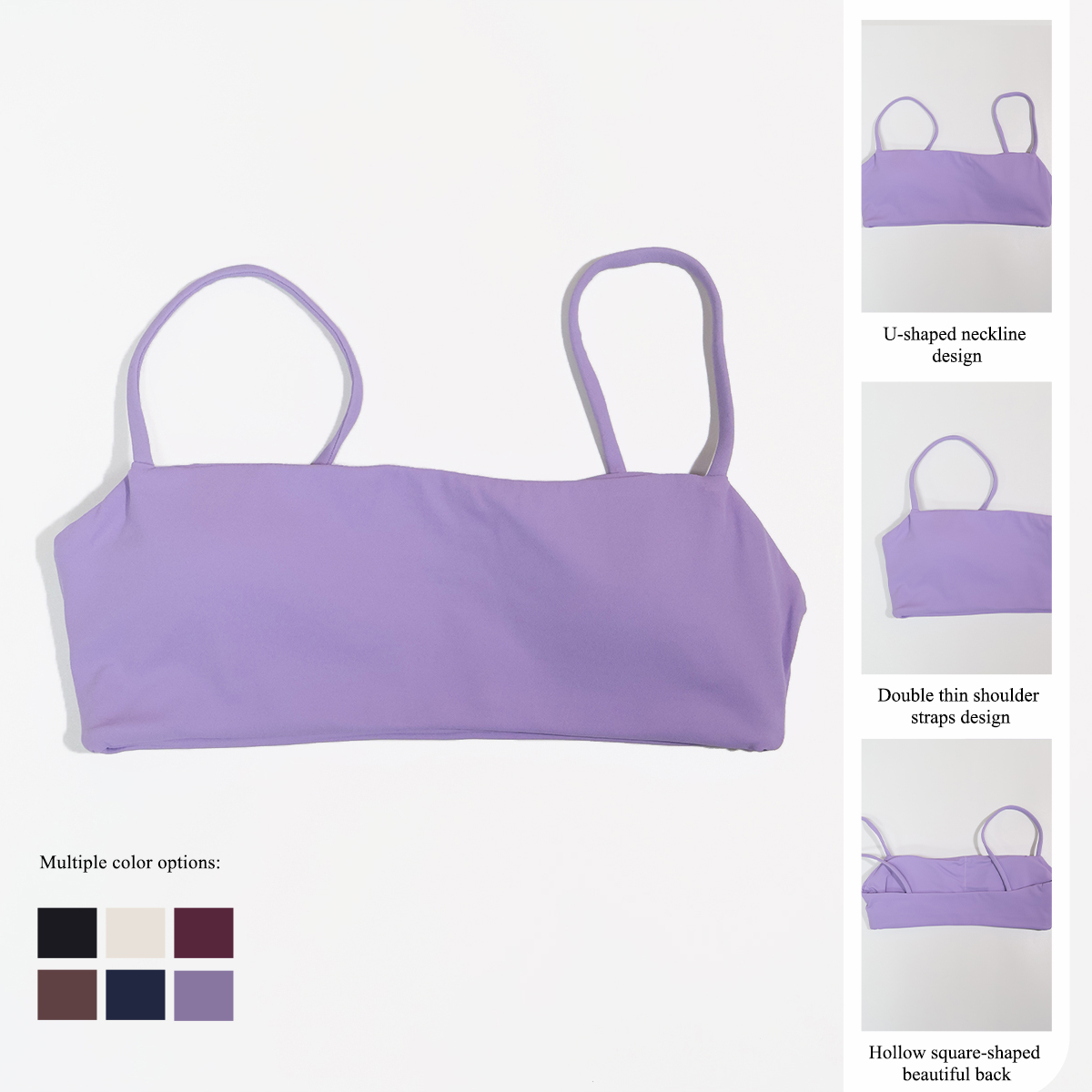 Ctenkevet New Summer Quick-dry - Push Up Bra Padded ulasan dan harga