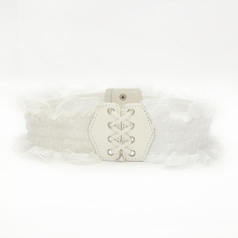 1 Pcs Lace Waist Cinching Belt - Corset Waist Cinch ulasan dan harga