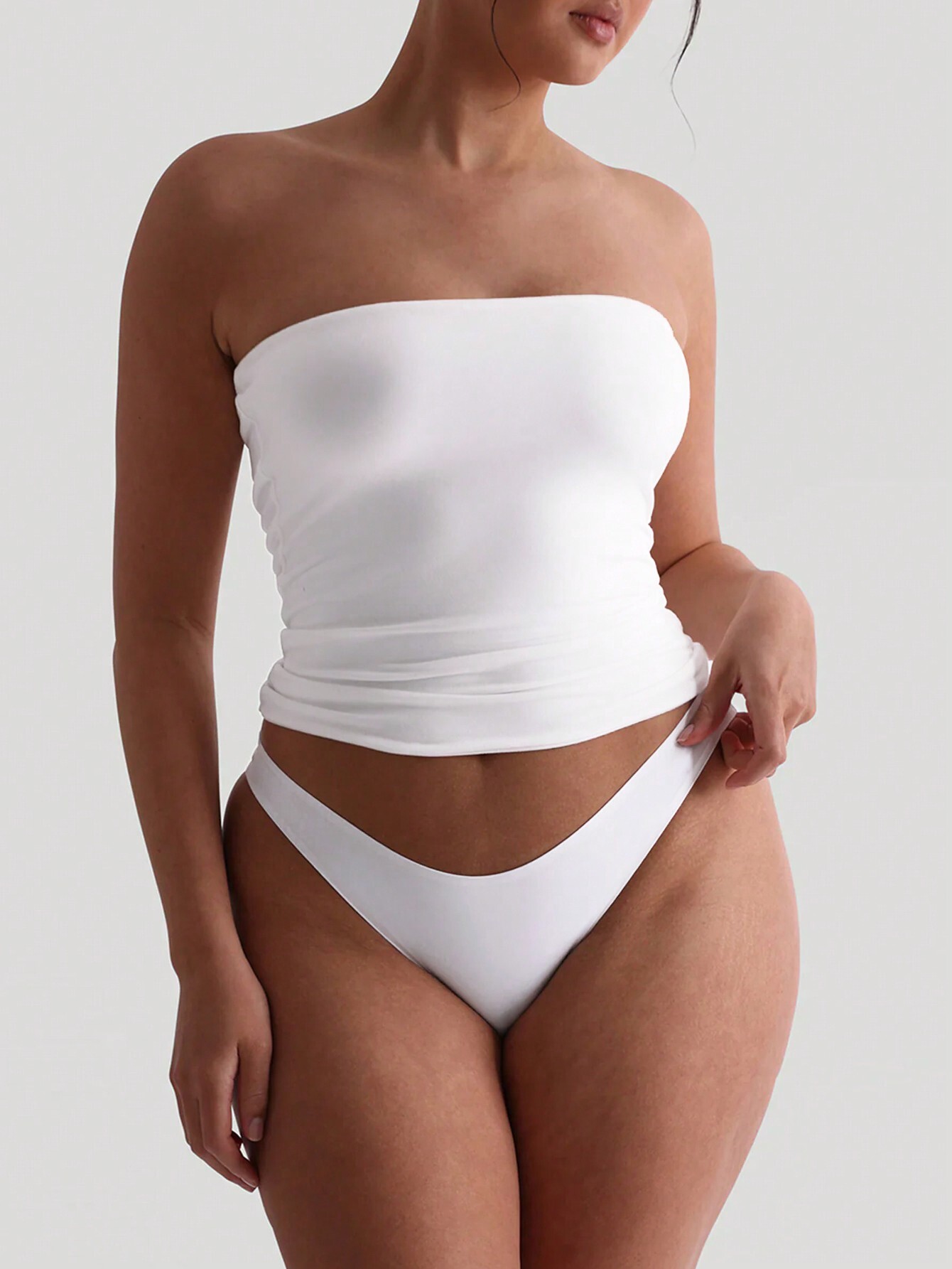 2 Pack Solid Strapless Tube To - Strapless Bra Backless ulasan dan harga