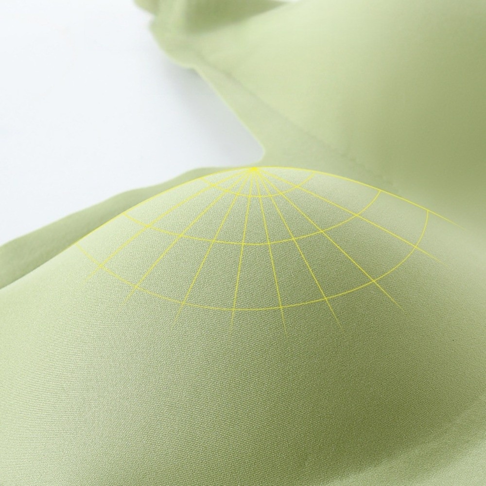 Anti-sagging Push Up Wireless  - Bralette Wireless Soft ulasan dan harga