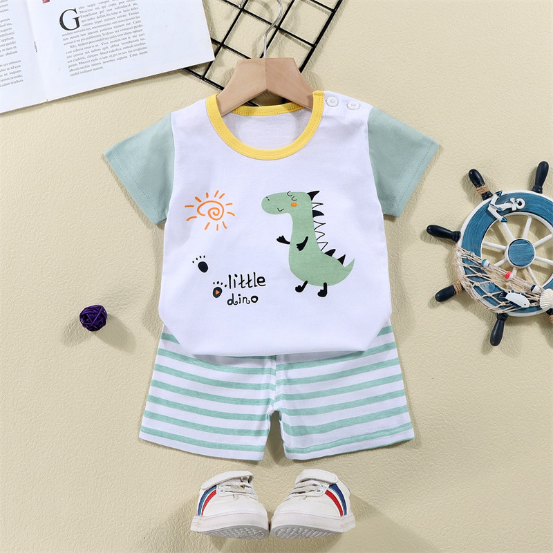Cotton Tees+Shorts 2-piece Tra - Boyshort Underwear ulasan dan harga