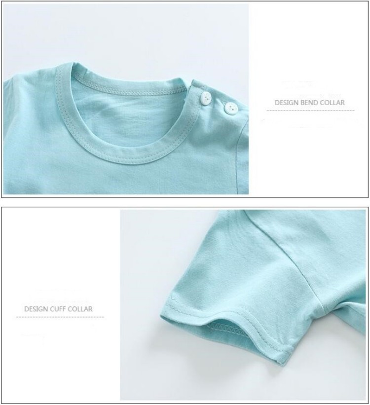 Cotton Tees+Shorts 2-piece Tra - Boyshort Underwear ulasan dan harga