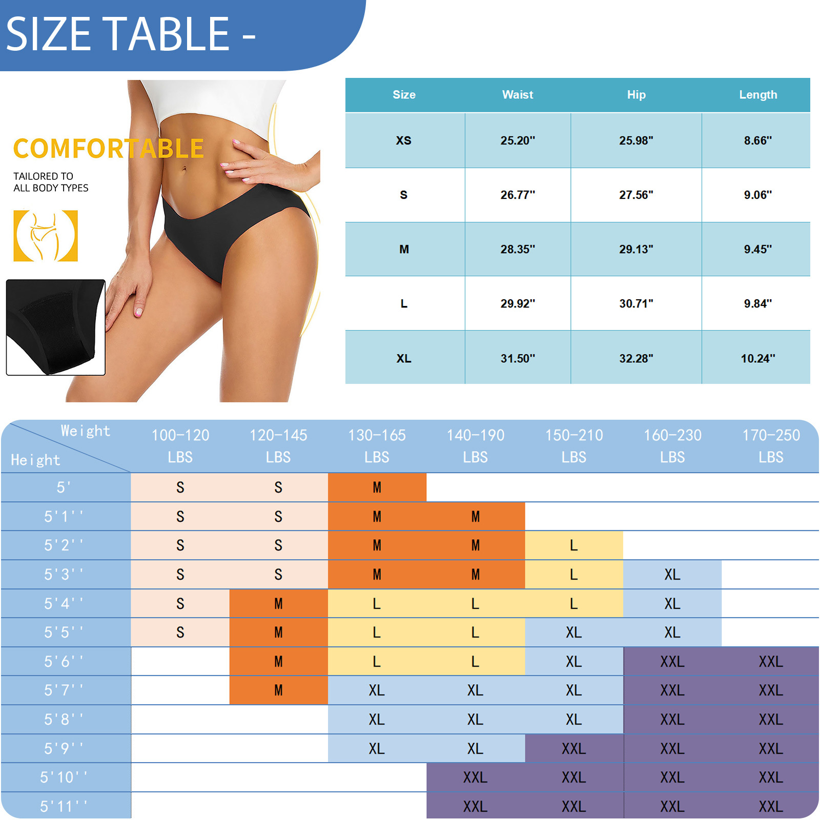 Menstrual Swimsuit Women Perio - Period Panty Absorbent ulasan dan harga