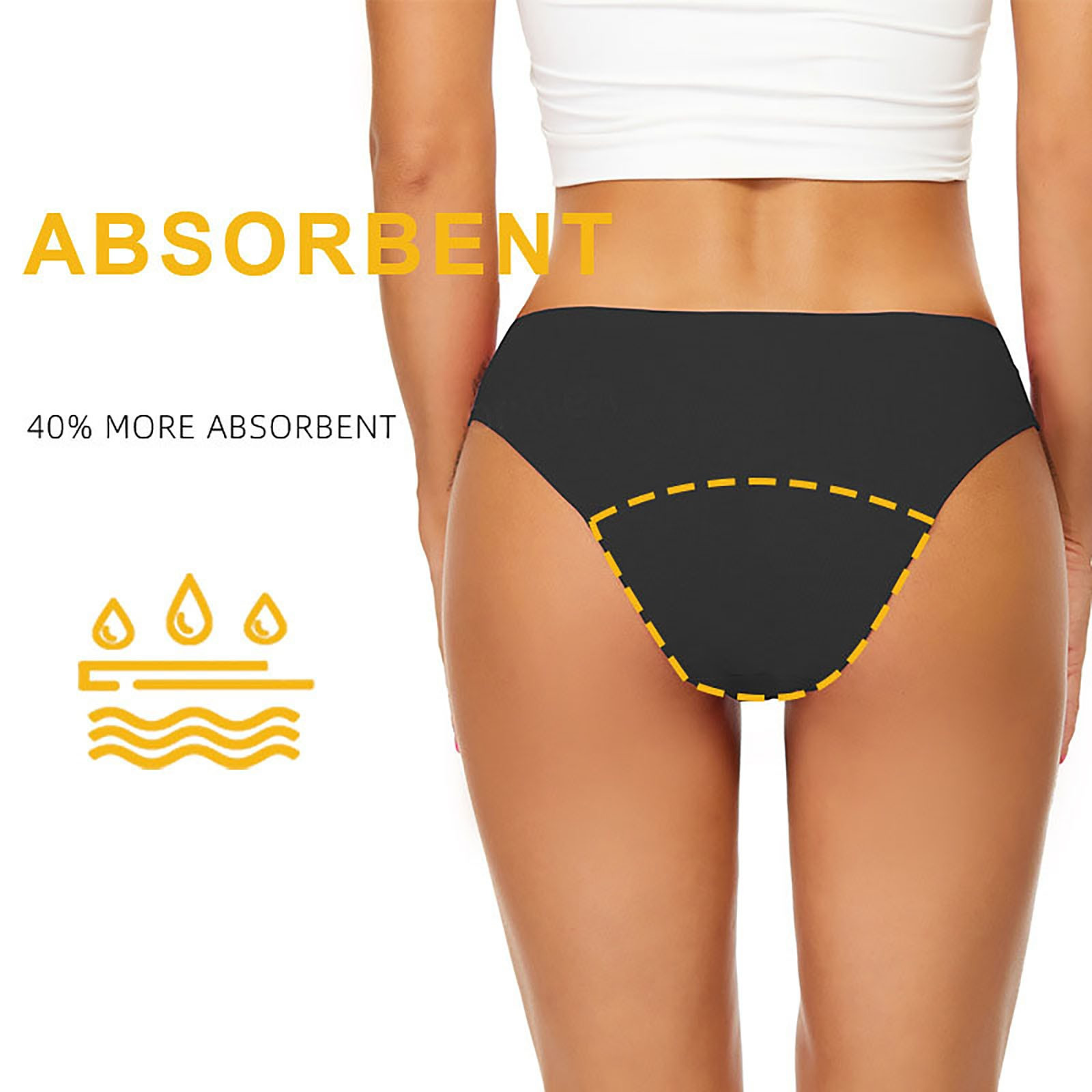 Menstrual Swimsuit Women Perio - Period Panty Absorbent ulasan dan harga