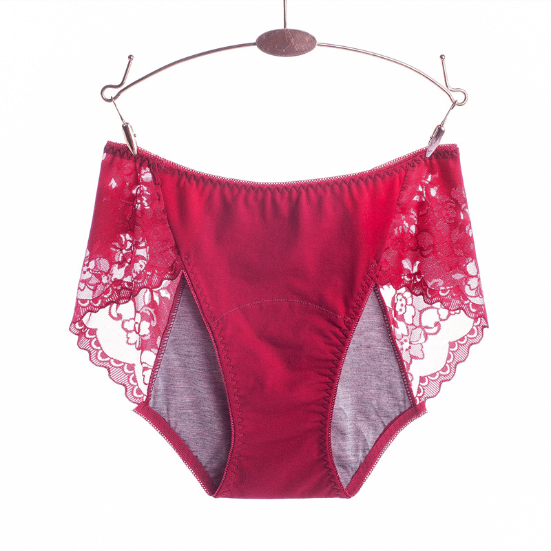 3XL Large Size Sexy Lace Absor - Period Panty Absorbent ulasan dan harga