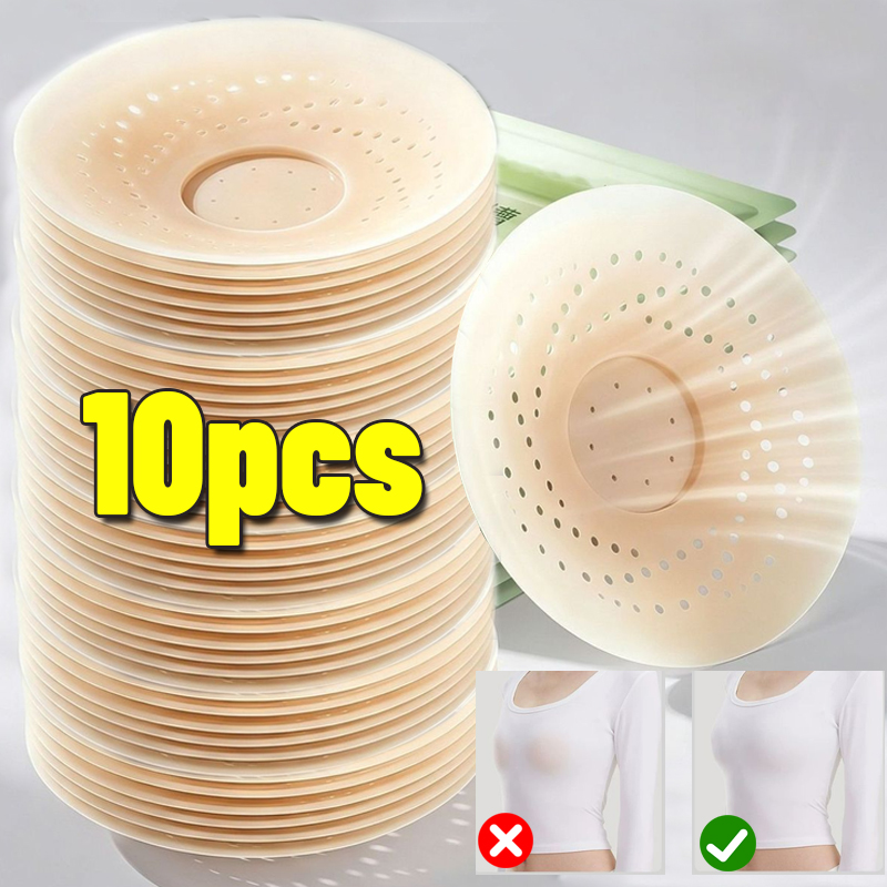 2-10PCS Invisible Self Adhesiv - Silicone Bra Adhesive ulasan dan harga