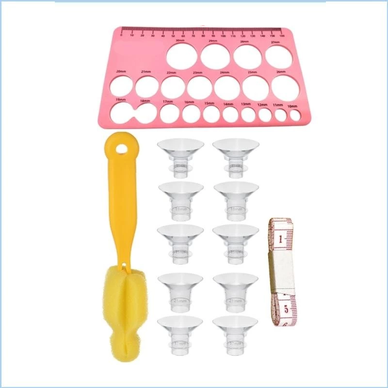 13-piece flange breast pump se - Nipple Cover Pasties ulasan dan harga