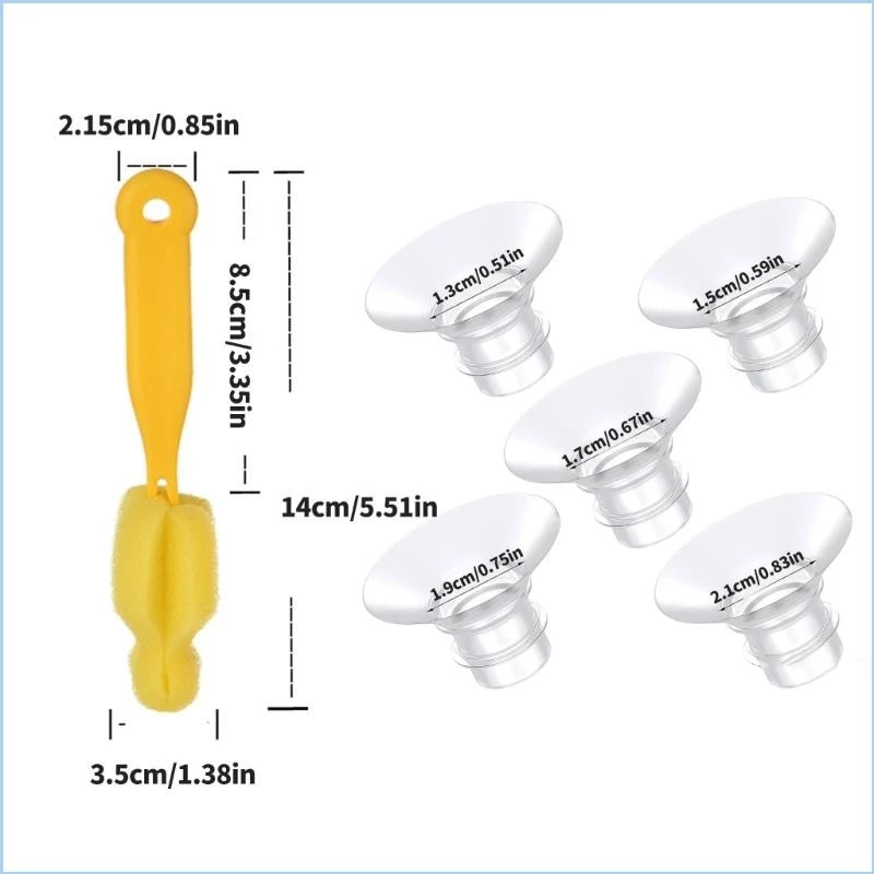 13-piece flange breast pump se - Nipple Cover Pasties ulasan dan harga