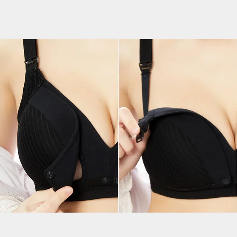 Maternity Nursing Bra Pregnant - Nursing Bra Sleep ulasan dan harga
