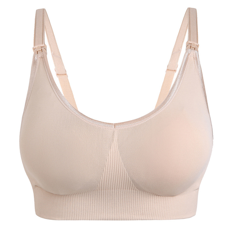 Maternity Nursing Bras Seamles - Nursing Bra Sleep ulasan dan harga