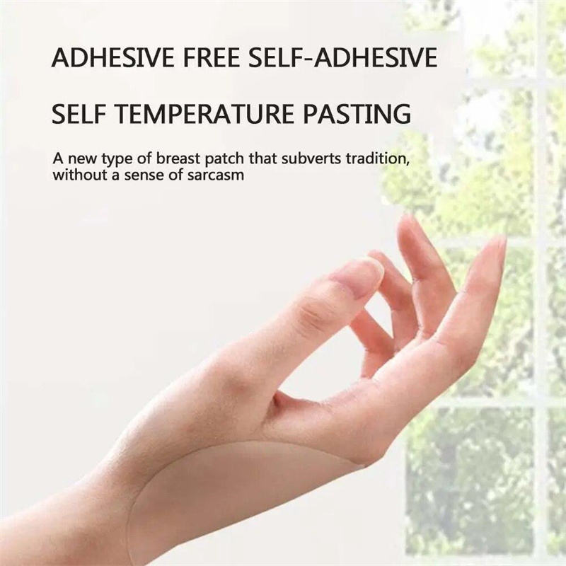 No Glue Self Adhesive Nipple C - Silicone Bra Adhesive ulasan dan harga