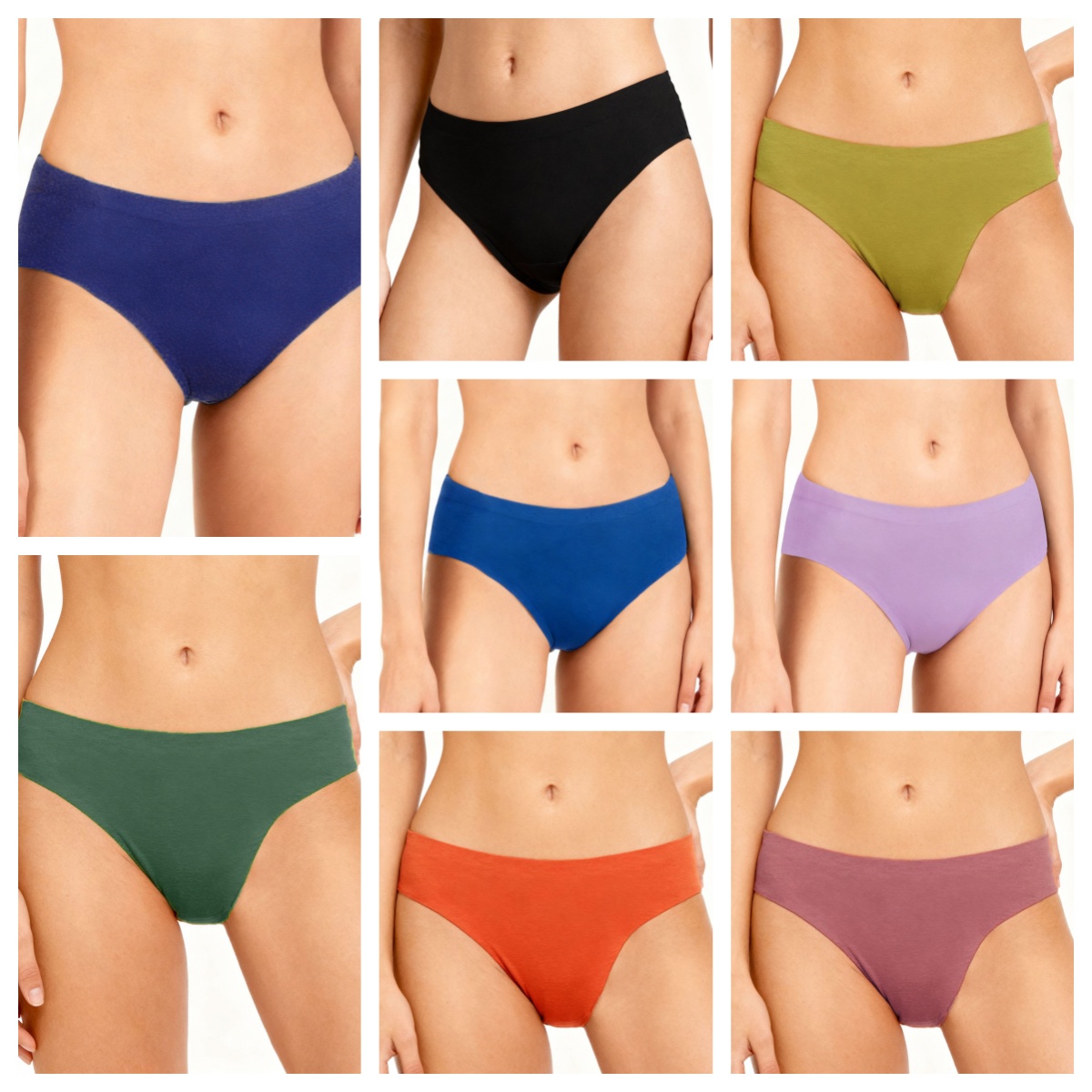 Zeriluna Seamless Menstrual Pa - Seamless Underwear Women ulasan dan harga