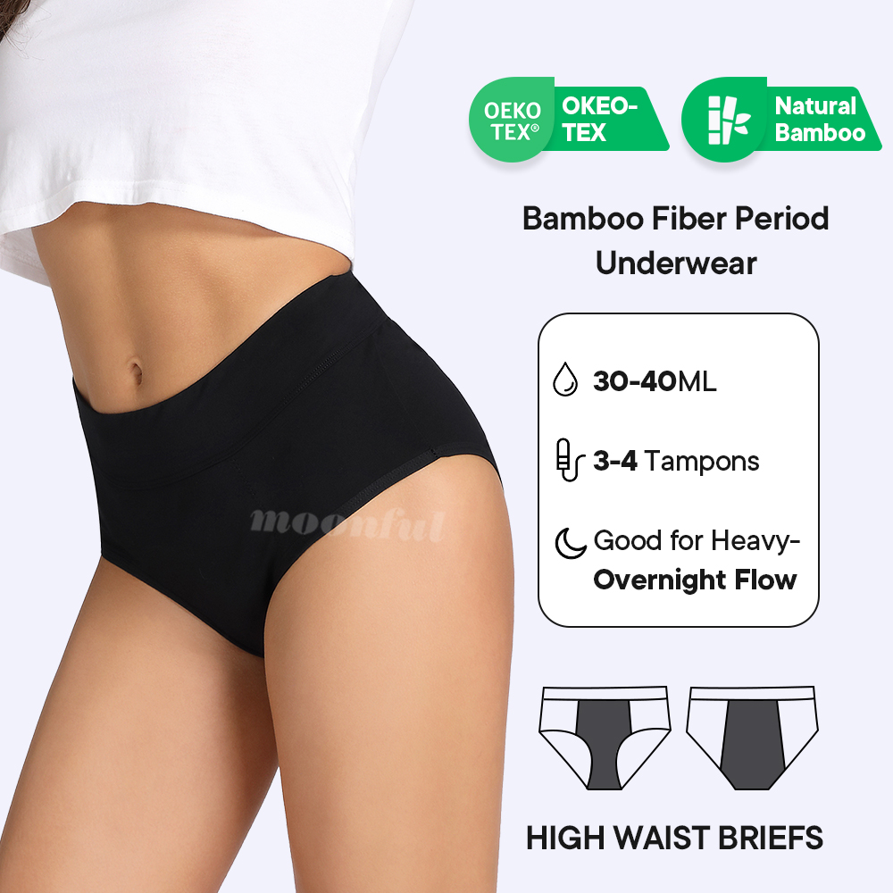 Menstrual Panties Woman Super  - Period Panty Absorbent ulasan dan harga