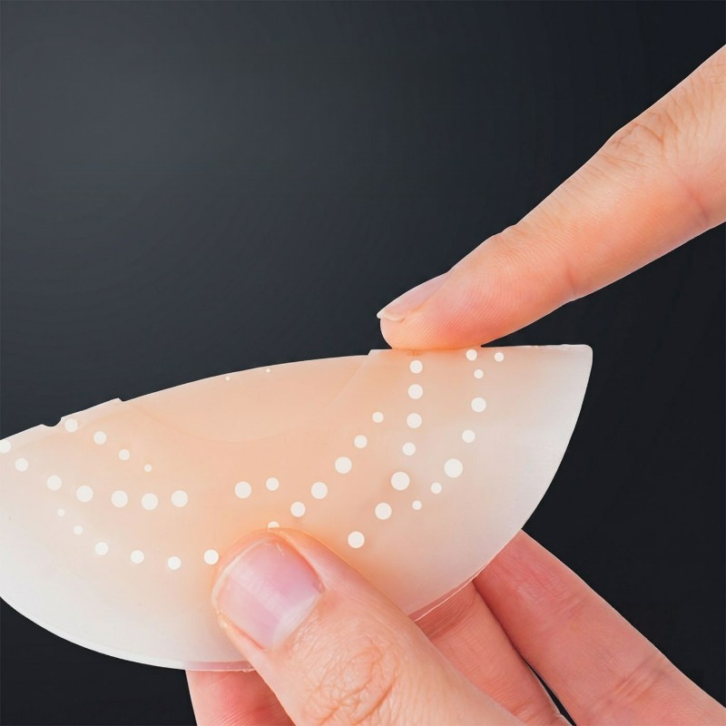 2/10pcs Breathable Nipple Cove - Silicone Bra Adhesive ulasan dan harga