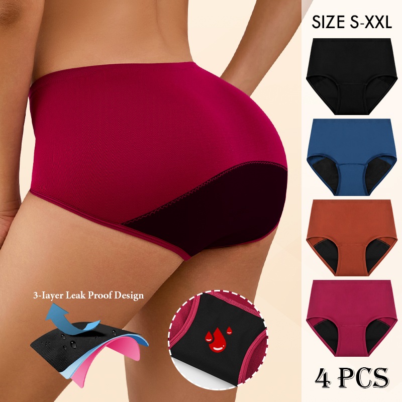 Women’s Seamless Period Pantie - Period Panty Absorbent ulasan dan harga