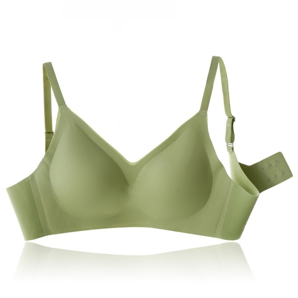 Push Up Wireless Bra Gathered  - Bralette Wireless Soft ulasan dan harga