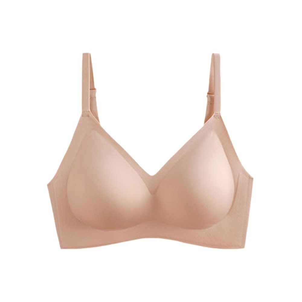 Push Up Wireless Bra Gathered  - Bralette Wireless Soft ulasan dan harga