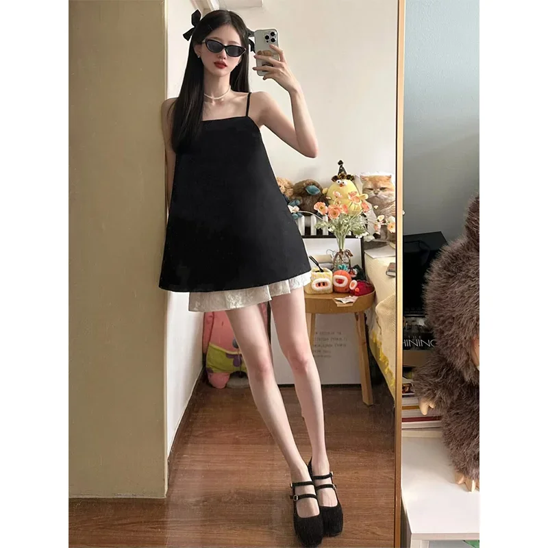 Color Contrast Chic Girl 2pc S - Cami Top Lace ulasan dan harga