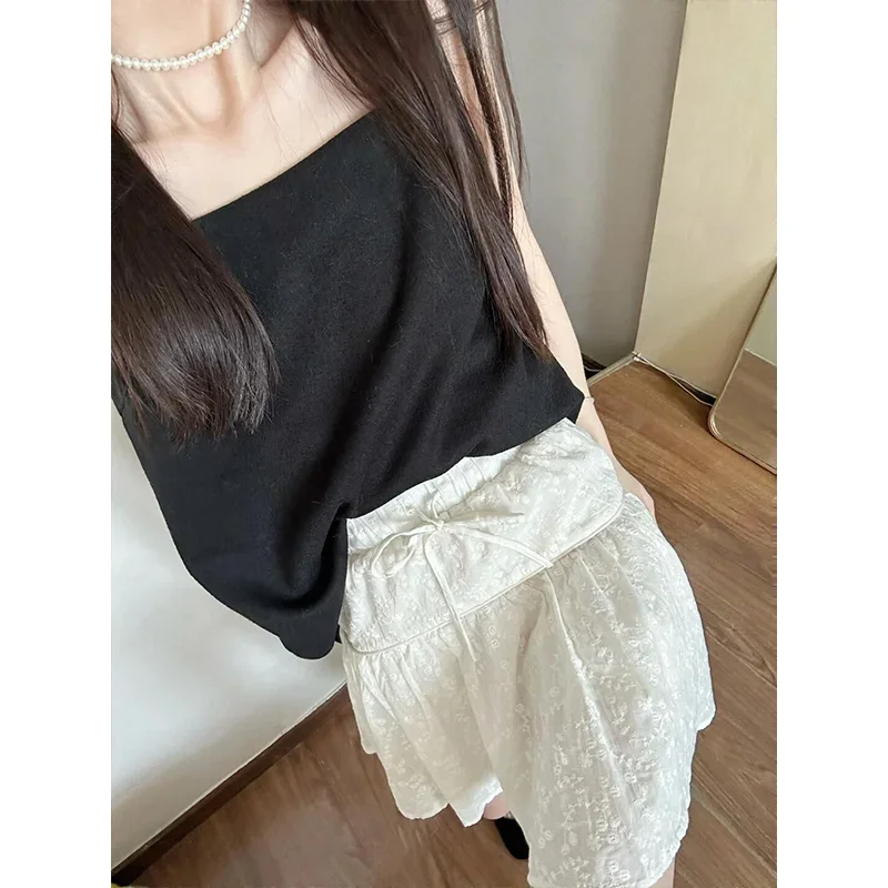 Color Contrast Chic Girl 2pc S - Cami Top Lace ulasan dan harga