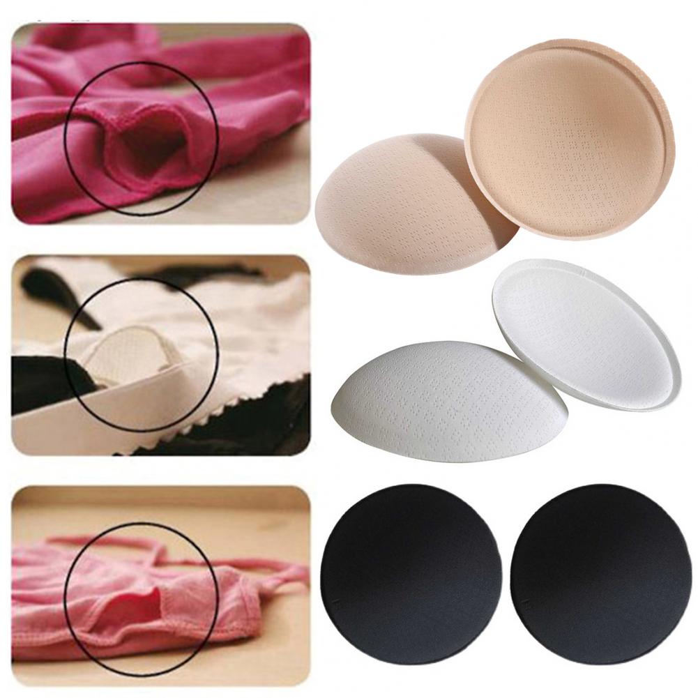 1 Pair Round Sponge Push Up Br - Push Up Bra Padded ulasan dan harga